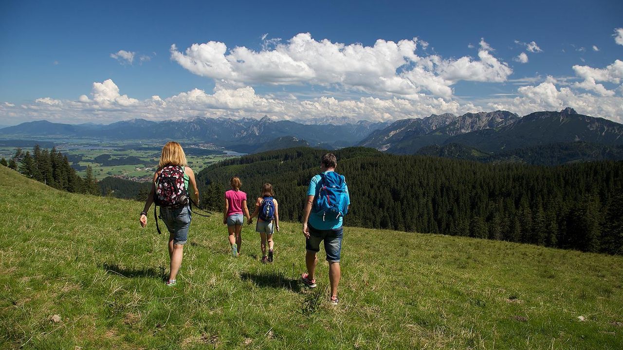 Wandern auf der Alpspitze Wandern auf der Alpspitze